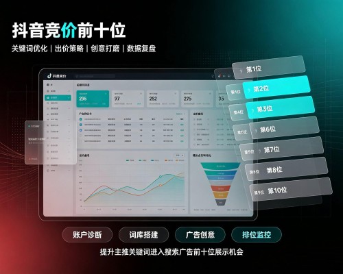 天全抖音搜索竞价