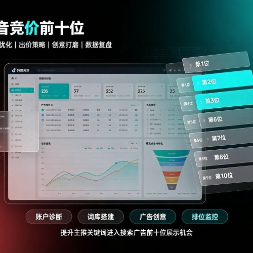 天全抖音搜索竞价